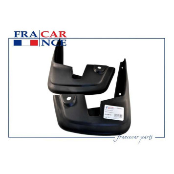 Брызговики передние комплект RENAULT Logan (ph1,2)/ LADA Largus <b>FRANCECAR FCR210413</b>