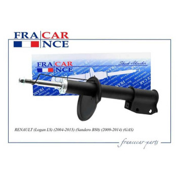 Амортизатор передний левый/правый RENAULT Logan (ph1,2) <b>FRANCECAR FCR210429</b>-1