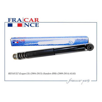 Амортизатор задний в сборе с отбойником левый/правый RENAULT (Logan ph1,2) <b>FRANCECAR FCR210433</b>-1
