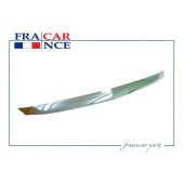 Накладка решетки радиатора (хром.) RENAULT Logan (ph2) <b>FRANCECAR FCR210448</b>