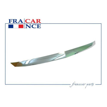 Накладка решетки радиатора (хром.) RENAULT Logan (ph2) <b>FRANCECAR FCR210448</b>