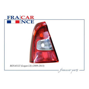 Фонарь задний левый RENAULT Logan (ph2) <b>FRANCECAR FCR210478</b>-1