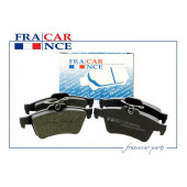 Колодки тормозные дисковые задн. RENAULT Laguna (II/III)/ CITROEN C5 III/ PEUGEOT 508/ FORD C-MAX, FOCUS II/III, KUGA II/ MAZDA 3(BK)/(BL) 5 (CR19) <b>FRANCECAR FCR210496</b>