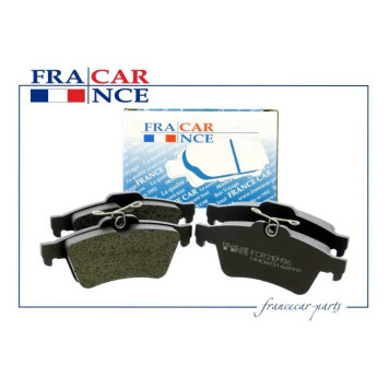 Колодки тормозные дисковые задн. RENAULT Laguna (II/III)/ CITROEN C5 III/ PEUGEOT 508/ FORD C-MAX, FOCUS II/III, KUGA II/ MAZDA 3(BK)/(BL) 5 (CR19) <b>FRANCECAR FCR210496</b>