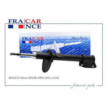 Амортизатор задний левый/правый RENAULT (Duster 4X4) <b>FRANCECAR FCR210682</b>-1