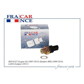 Датчик давления масла RENAULT Logan (ph1,2), Megane, Sandero, Clio, Kangoo,Symbol 1,6/1,5D/ LADA Largus <b>FRANCECAR FCR210707</b>-1