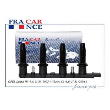 Катушка зажигания OPEL (Astra, Vectra, Zafira, Corsa, Meriva) 1.6-1.8i 02 <b>FRANCECAR FCR210737</b>-1