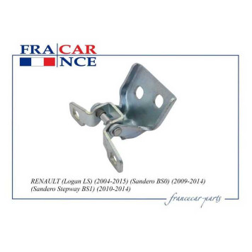 Петля двери передней RENAULT Logan (ph1,2), Sandero <b>FRANCECAR FCR210907</b>-1