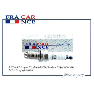 Свеча зажигания RENAULT (Logan, Sandero), LADA (Largus) <b>FRANCECAR FCR211057</b>-1