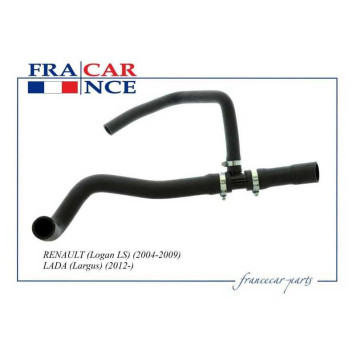Патрубок радиатора нижний RENAULT (Logan), LADA (Largus) <b>FRANCECAR FCR211157</b>-1