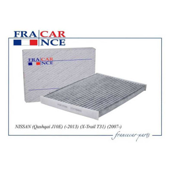 Фильтр салонный NISSAN Qashqai (угольный) <b>FRANCECAR FCR21F088</b>-1