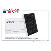 Фильтр салонный (угольный) (Kangoo KC0/1) (97-09) 7711228912/ <b>FRANCECAR FCR21F127</b>