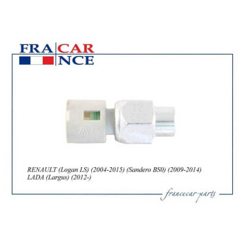 Датчик давления жидкости гур RENAULT (Logan ph1,2), LADA (Largus) <b>FRANCECAR FCR220025</b>-1