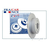 Диск тормозной задний (291,6x9) NISSAN (Juke, Qashqai, X-Trail, Tiida, Dualis, Sylphy, Pulsar, NV200) <b>FRANCECAR FCR220462</b>