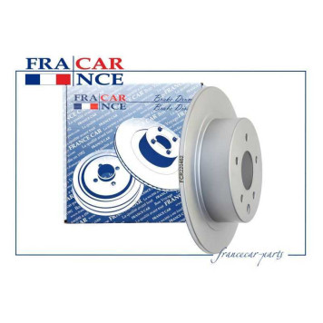 Диск тормозной задний (291,6x9) NISSAN (Juke, Qashqai, X-Trail, Tiida, Dualis, Sylphy, Pulsar, NV200) <b>FRANCECAR FCR220462</b>