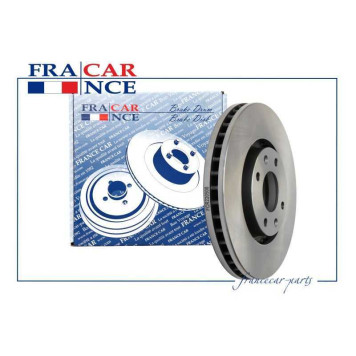 Диск тормозной перед. вентил. (283x26) CITROEN (C3, C4, C5, Berlingo, Xsara) PEUGEOT (207, 307, 308, 408, 1007, 2008, 3008) <b>FRANCECAR FCR220500</b>