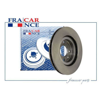 Диск тормозной передний (258x22) RENAULT Clio IV, Logan II, Sandero II <b>FRANCECAR FCR220869</b>