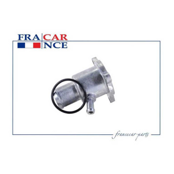 Корпус термостата алюминиевый RENAULT Duster, Logan, Kangoo, Clio, Megane, Laguna, Scenic, Tondar 1.4-1.6i <b>FRANCECAR FCR221001</b>