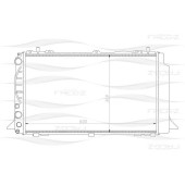 Радиатор AUDI 80 91-> <b>FREEZ KK0114</b>