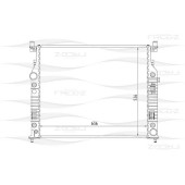 Радиатор <b>FREEZ KK0153</b>