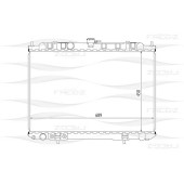 Радиатор NISSAN X-Trail 01-> <b>FREEZ KK0242</b>
