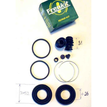 Ремкомплект тормозного суппорта FRENKIT 243016-1