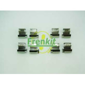 Рем.к-т торм.колодок передн.+задн._ Fiat Stilo 1.21.41.61.81.9 01> <b>FRENKIT 901218</b>