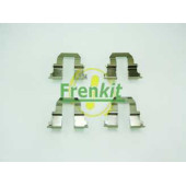 Ремк-т торм.колодок задн. Toyota Corolla E10 92> <b>FRENKIT 901255</b>