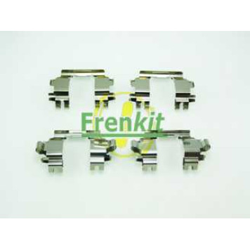 Ремк-т тормозных колодок передних_ Honda Jazz 1.21.4 02>Civic 1.4i1.6i 99-05 <b>FRENKIT 901257</b>