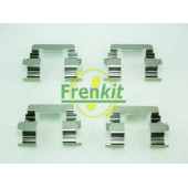 Рем.к-кт торм.колодок пер._ Nissan Primera 1.6-2.52.2D 01-07 <b>FRENKIT 901278</b>