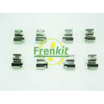 Рем.к-кт торм.колодок пер.+зад._ Citroen C4 Picasso 1.6HDi1.8i 16V2.0HDi 07> <b>FRENKIT 901298</b>