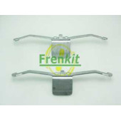 Рем.к-кт торм.колодок пер.! Opel Vectra 2.8 V6 05>, Renault Laguna 1.8-2.0 01> <b>FRENKIT 901639</b>