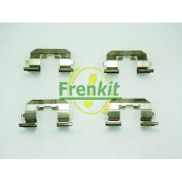 Ремк-т торм.колодок передних Akeb Nissan Almera Classic <b>FRENKIT 901723</b>