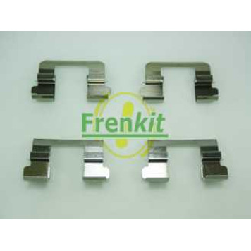 Ремк-т торм.колодок передних Akeb Nissan X-Trail T31 07>Qashqai+2 07> <b>FRENKIT 901736</b>