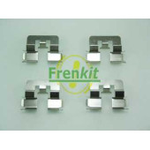 Ремк-т торм.колодок задних Lucas Toyota Corolla E12 02-07 <b>FRENKIT 901741</b>