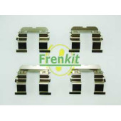 Ремк-т торм.колодок задних сист. Akeb Mazda MPV <b>FRENKIT 901816</b>