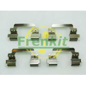 Ремк-т торм.колодок передних сист. Lucas Range Rover <b>FRENKIT 901821</b>