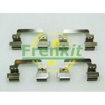 Ремк-т торм.колодок передних сист. Lucas Range Rover <b>FRENKIT 901821</b>