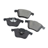 Колодки тормозные дисковые, керамика <b>FRICTION MASTER CMX915</b>