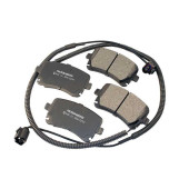 Томозные колодки дисковые зад. <b>FRICTION MASTER MKD1018</b>