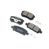 Колодки тормозные <b>FRICTION MASTER MKD1037</b>