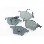 Колодки тормозные дисковые передние <b>FRICTION MASTER MKD1111</b>