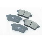 Колодки тормозные дисковые задние <b>FRICTION MASTER MKD1259</b>