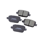 Колодки тормозные дисковые задние <b>FRICTION MASTER MKD1314</b>