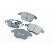 Колодки тормозные дисковые передние <b>FRICTION MASTER MKD1375</b>