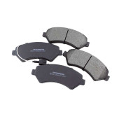 Колодки тормозные дисковые передние <b>FRICTION MASTER MKD1540</b>