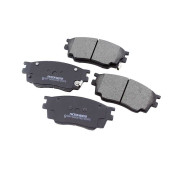 Колодки тормозные дисковые передние <b>FRICTION MASTER MKD1642</b>