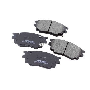 Колодки тормозные дисковые передние <b>FRICTION MASTER MKD1642</b>