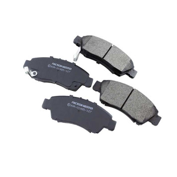 Колодки тормозные дисковые передние <b>FRICTION MASTER MKD1643</b>