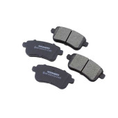 Колодки тормозные дисковые задние <b>FRICTION MASTER MKD1820</b>